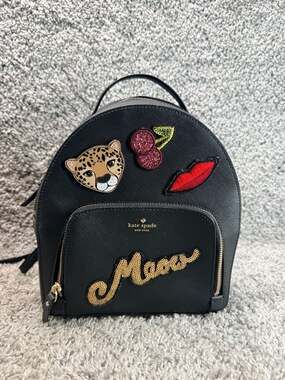kate spade patch mini backpack DLR/WDW - New York York Colorblocked Small Backpack |